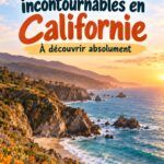 Scène pittoresque d'un lieu unique en Californie, montrant la beauté naturelle et la créativité.