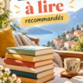 Une sélection de livres inspirants sur une table en bois, promesse de créativité et de découverte.