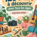Une famille heureuse explorant des loisirs créatifs ensemble avec des fournitures à portée de main.