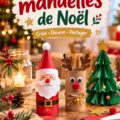 Activités manuelles pour Noël, mettant en avant des créations décoratives réalisées à la main.