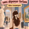 Des enfants découvrant des œuvres d'art dans un musée.