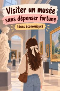 Des enfants découvrant des œuvres d'art dans un musée.