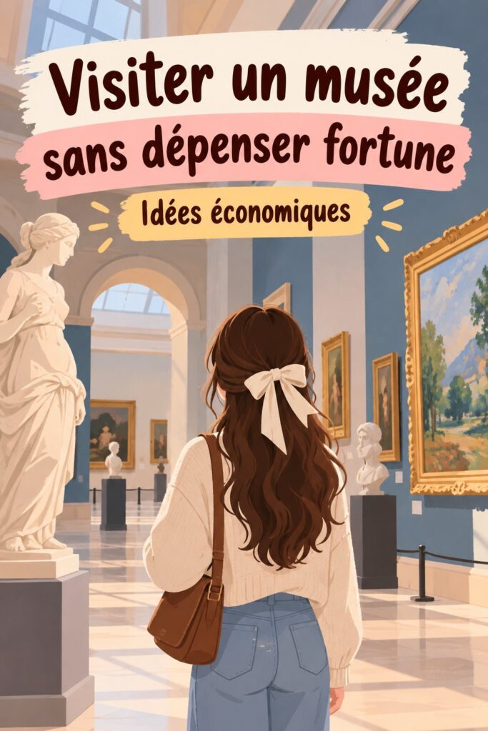 Des enfants découvrant des œuvres d'art dans un musée.
