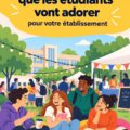 Une famille réunie autour d'une table de création avec des fournitures d'art