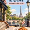 Vue d'une terrasse parisienne avec des habitants débutant leur journée.