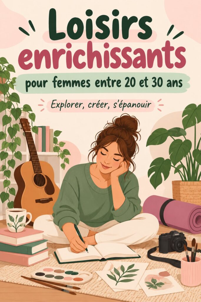 Femmes de 20 à 30 ans engageant dans des loisirs créatifs et enrichissants