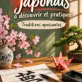 Une femme pratiquant l'origami, un loisir japonais relaxant et créatif.