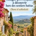 Vue panoramique d'un village provençal tranquille